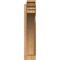 Ekena Millwork Thorton Smooth Traditional Outlooker, Western Red Cedar, 5 1/2"W x 22"D x 26"H OUT06X22X26THR01SWR - alternate 4